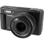 Yashica City 100 Compact Φωτογραφική Μηχανή 64MP Οπτικού Ζουμ 3x Μαύρη
