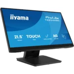 Iiyama T2254MSC-B2AG IPS Touch Monitor 22" FHD 1920x1080 με Χρόνο Απόκρισης 4ms GTG