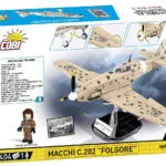 Cobi Historical Collection Plastic Blocks World War Ii Macchi C.202 Folgore Cobi-5760