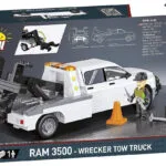 Cobi Ram 3500 Wrecker Tow Truck Plastic Blocks Cobi-24611