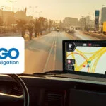 Modecom Συσκευή Πλοήγησης GPS Freeway με Οθόνη 9" & Card Slot
