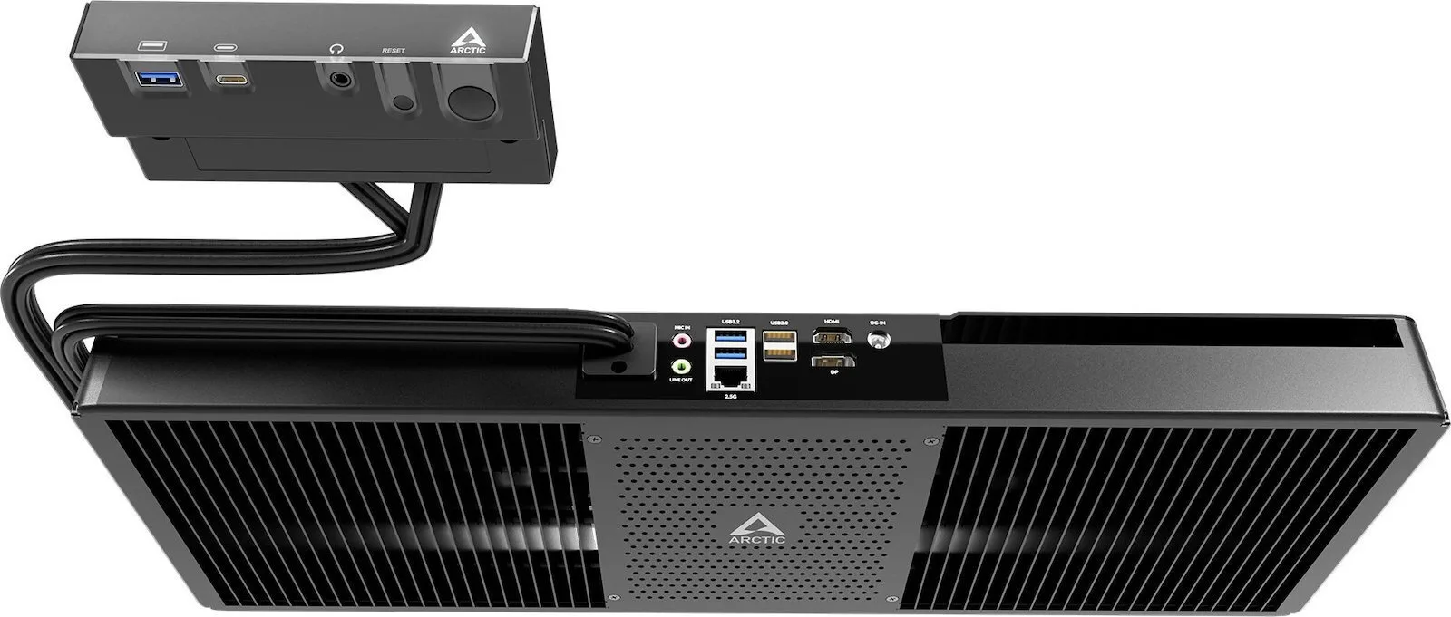 Arctic Senza 5700G PRO Desktop PC (Ryzen 7-5700G/32GB DDR4/1TB SSD/W11 Pro) - Image 1