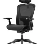 Huzaro Combat 7.3 Καρέκλα Gaming με Ρυθμιζόμενα Μπράτσα Μαύρη