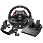 Thrustmaster T128 SimTask Pack Τιμονιέρα με Πετάλια για PC / PS4 / PS5