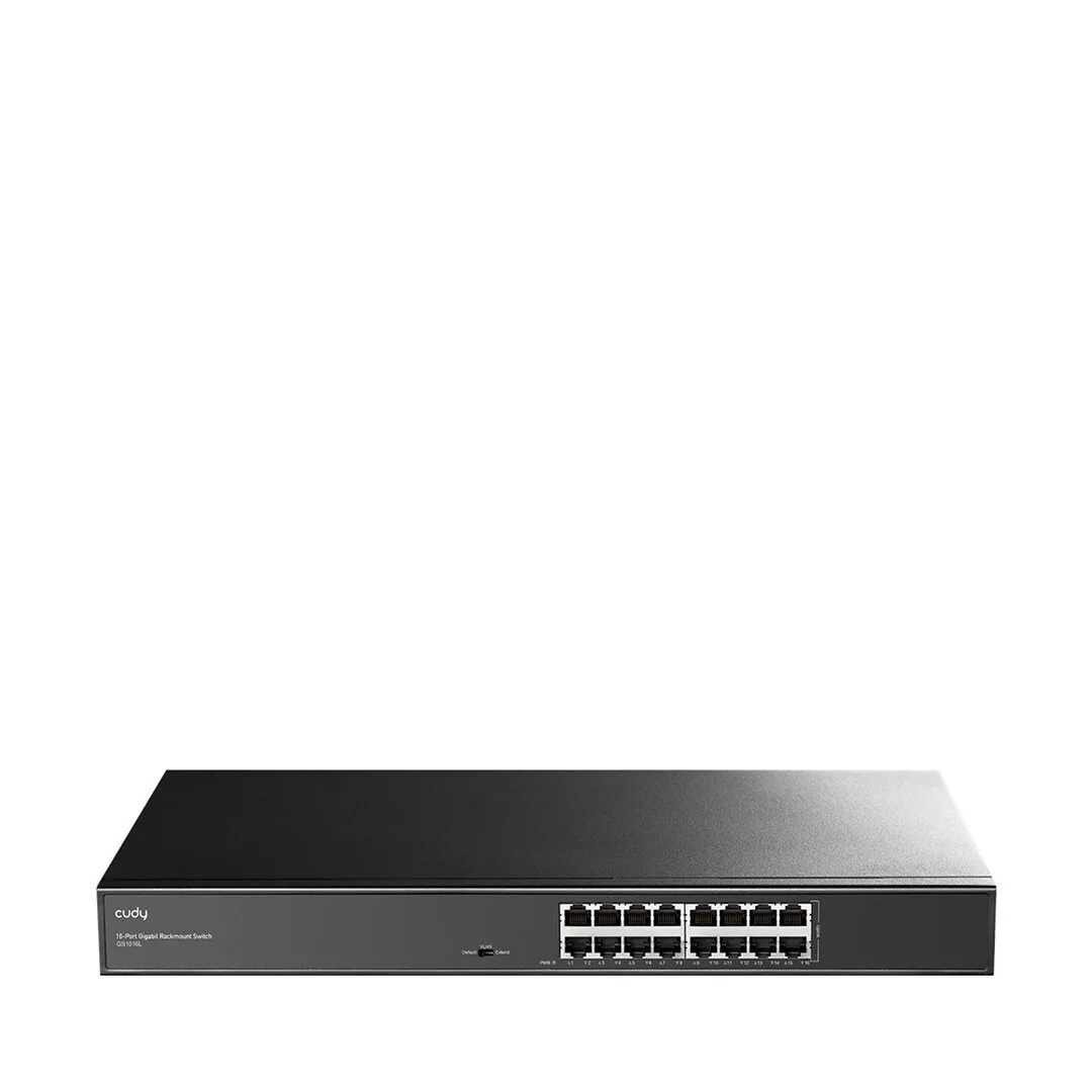Cudy GS1016L v1 Unmanaged L2 Switch με 16 Θύρες Gigabit (1Gbps) Ethernet - Image 1