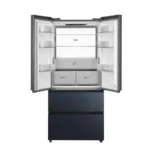 Midea Ψυγείο Ντουλάπα 515lt Total NoFrost Υ191xΠ83.3xΒ60εκ. Γκρι MDRF705BIE70
