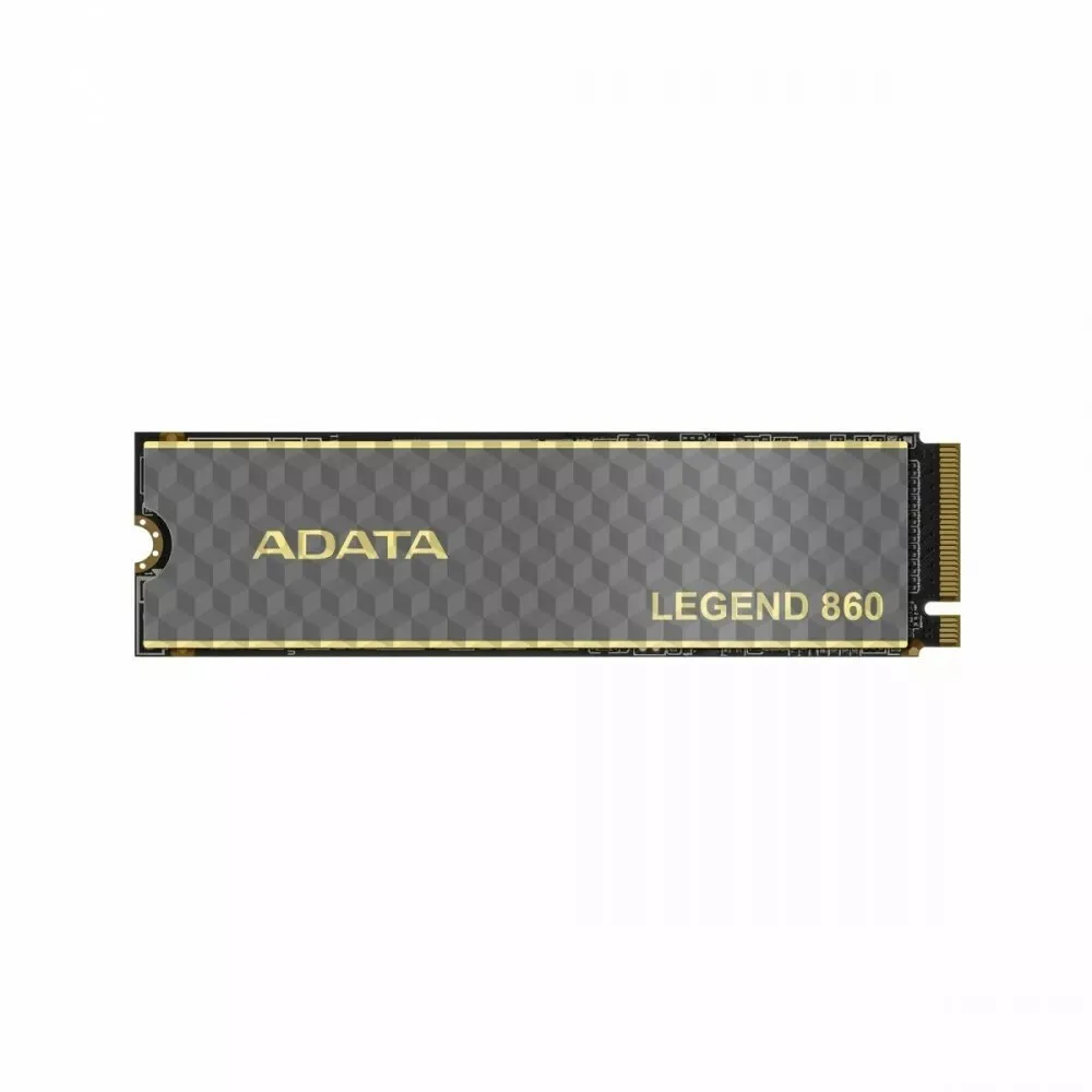 Adata Legend 860 SSD 1TB τύπου M.2 με σύνδεση PCI Express 4.0 SLEG-860-1000GCS - Image 1