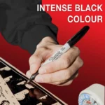 Sharpie Pen Μαρκαδόροι Πίνακα Black 0.9mm Σετ 2τμχ 1985860