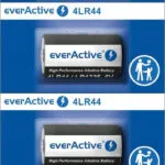 everActive Αλκαλικές Μπαταρίες 4LR44 6V 5τμχ 4LR44BL5