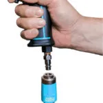 Hazet Safety Coupling 9000-060 Secure Compressed Air Quick Coupling Internal Thread 12.91 Mm All Air Connection Nipples 0-20 Bar Unintentional Hose Disconnection Prevented