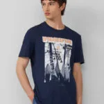 s.Oliver T-shirt Navy Blue 2165609-58D5