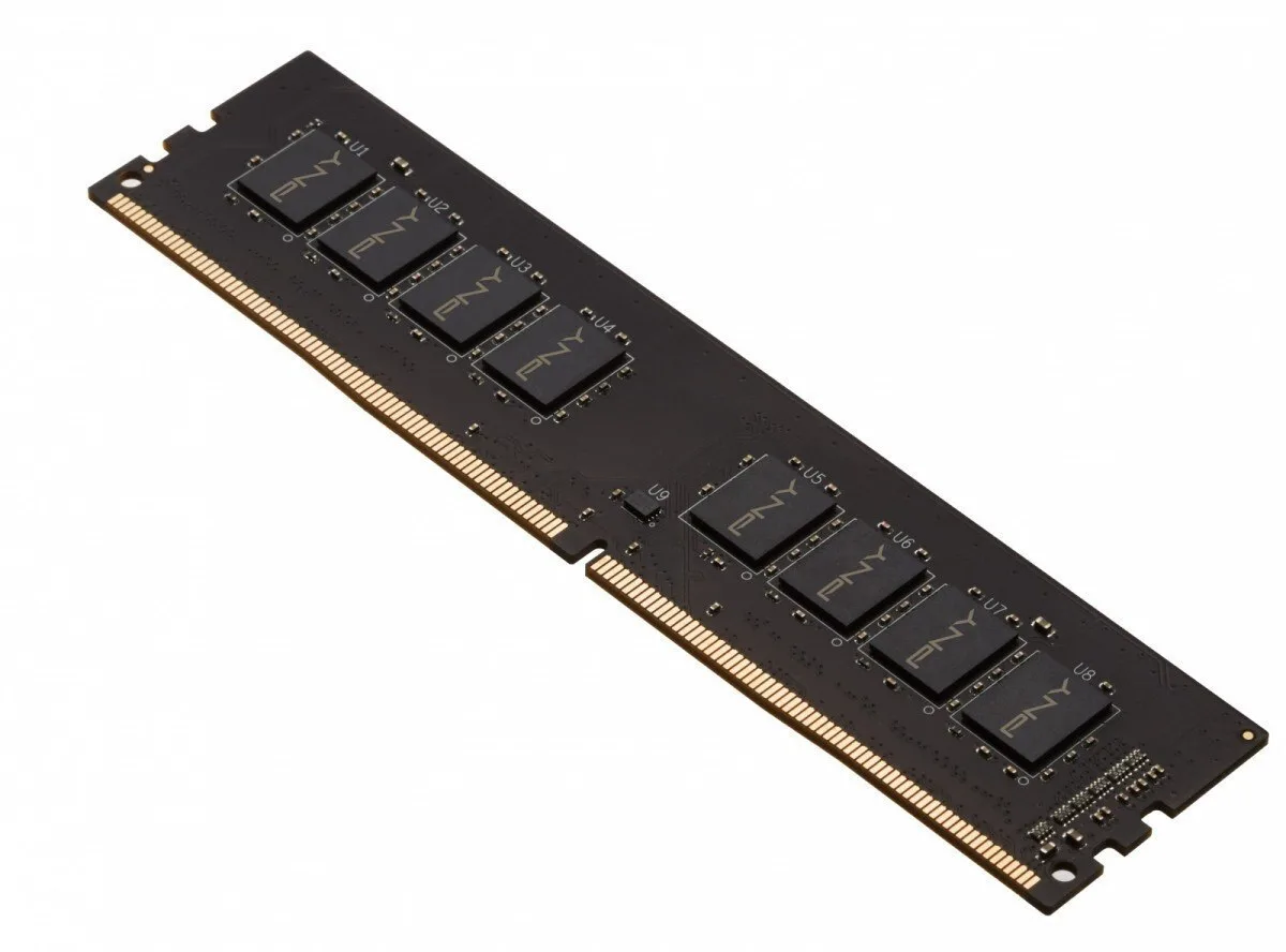 PNY DDR4 με Module 1x32GB και Ταχύτητα 3200 για Desktop MD32GSD43200-SB - Image 1