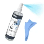 Ekon By Sbs Cleaning Screen Spray Microfiber Cloth 250ml