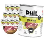 Bult Υγρή Τροφή Σκύλων σε Κονσέρβα με Βοδινό 800gr