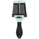 FURminator Slicker Brush Βούρτσα Large για Διάφορα Μήκη Τρίχας για Περιποίηση Τριχώματος Μαύρο FUR153184