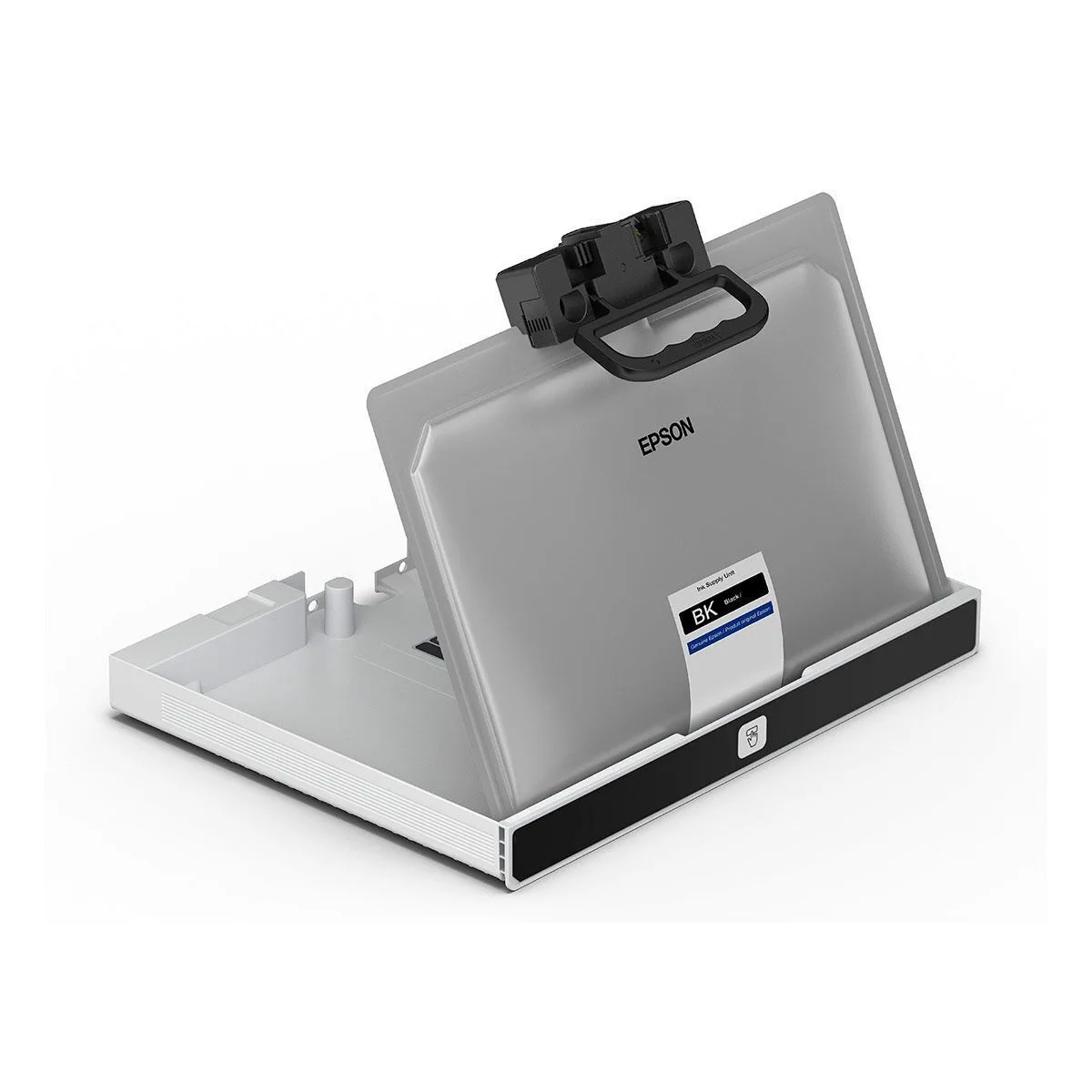 Epson WorkForce Pro EM/EP-C800R Γνήσιο Μελάνι Εκτυπωτή InkJet Μαύρο (C13T11P140) - Image 1