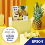 Epson 604XL Γνήσιο Πακέτο 4 Μελανιών Εκτυπωτή InkJet Κίτρινο / Κυανό / Ματζέντα / Μαύρο (C13T10H94010)