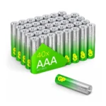 GP Batteries Super Αλκαλικές Μπαταρίες AAA 1.5V 40τμχ GPSUP24A011S40