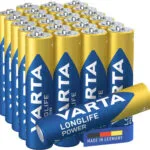 Varta Longlife Αλκαλικές Μπαταρίες AAA 1.5V 24τμχ