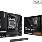 ASRock A620AI WiFi Motherboard Mini ITX με AMD AM5 Socket 90-MXBT50-A0UAYZ