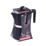 Pedrini 9114-8 Μπρίκι Espresso 6cups Γκρι