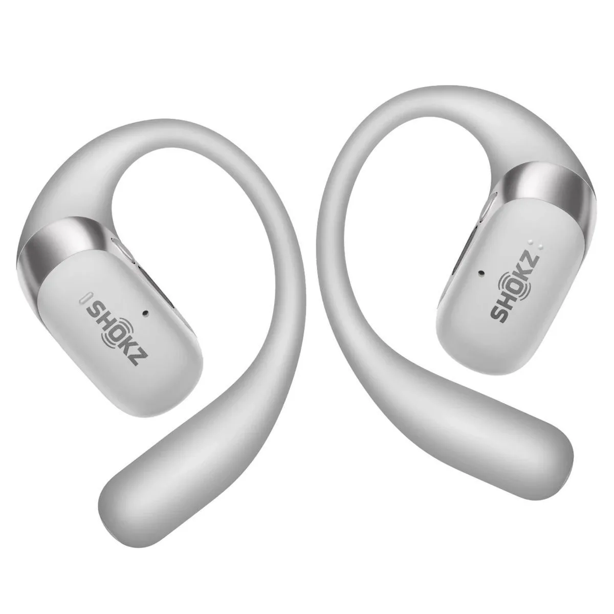 20251006115609_d3a97d1f Shokz OpenFit 2+ Open Ear Bluetooth Handsfree Ακουστικά με Αντοχή στον Ιδρώτα και Θήκη Φόρτισης Γκρι - Image 1