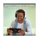 Turtle Beach Airlite Fit Switch 2 Over Ear Gaming Headset με σύνδεση 3.5mm Λευκό