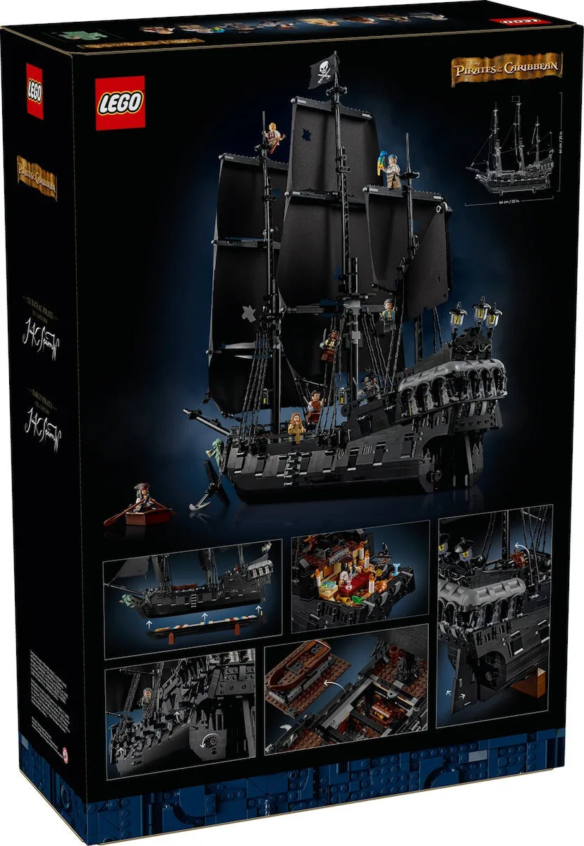 20251006121218_9c7d3798 LEGO Icons Captain Jack Sparrow's Pirate Ship για 18+ Ετών 2862τμχ 10365 - Image 1