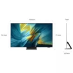 Samsung Smart Τηλεόραση 55" 4K UHD OLED S95F HDR (2025) QE55S95FATXZT