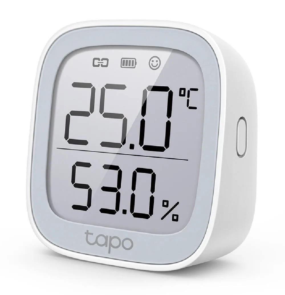 20251006161654_tp_link_thermometro_gia_chrisi_se_esoteriko_choro_tapo_t315 TP-LINK Ψηφιακό Θερμόμετρo για Χρήση σε Εσωτερικό Χώρο tapo t315 - Image 1