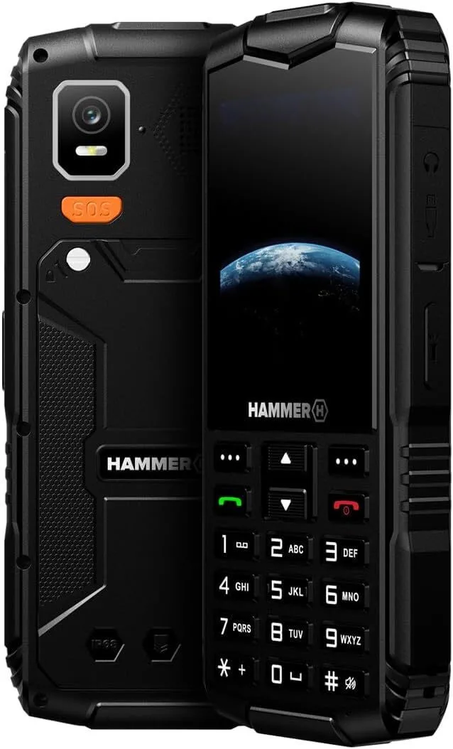 20251007114321_a036201d Hammer Horizon LTE Dual SIM Ανθεκτικό Κινητό Μαύρο - Image 1