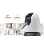 Mercusys MC210 IP Κάμερα Παρακολούθησης Wi-Fi Full HD+ 3MP με Αμφίδρομη Επικοινωνία και Φακό 4mm