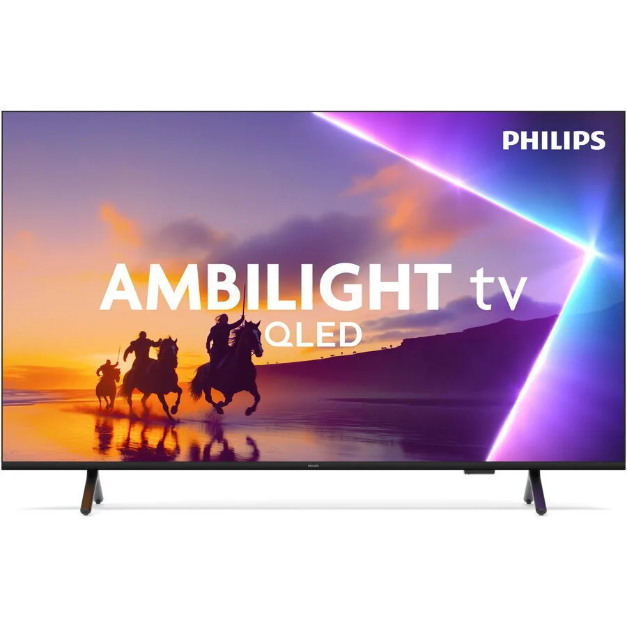 Philips Smart Τηλεόραση 55" 4K UHD QLED PUS8510 HDR (2025) 55PUS8510/12 - Image 1