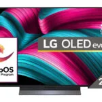 LG Smart Τηλεόραση 48" 4K UHD OLED Evo AI C5 HDR (2025) OLED48C51LA