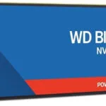 Western Digital Blue SSD 1TB PCle Card NVMe WDS100T5B0E