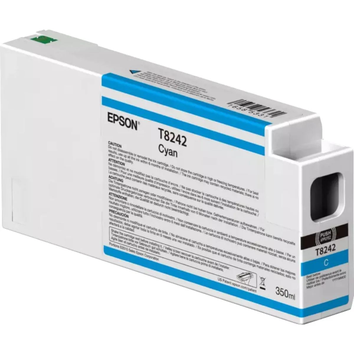 Epson T54X6 Γνήσιο Μελάνι Εκτυπωτή InkJet Ανοιχτό Ματζέντα (C13T54X60N) - Image 1