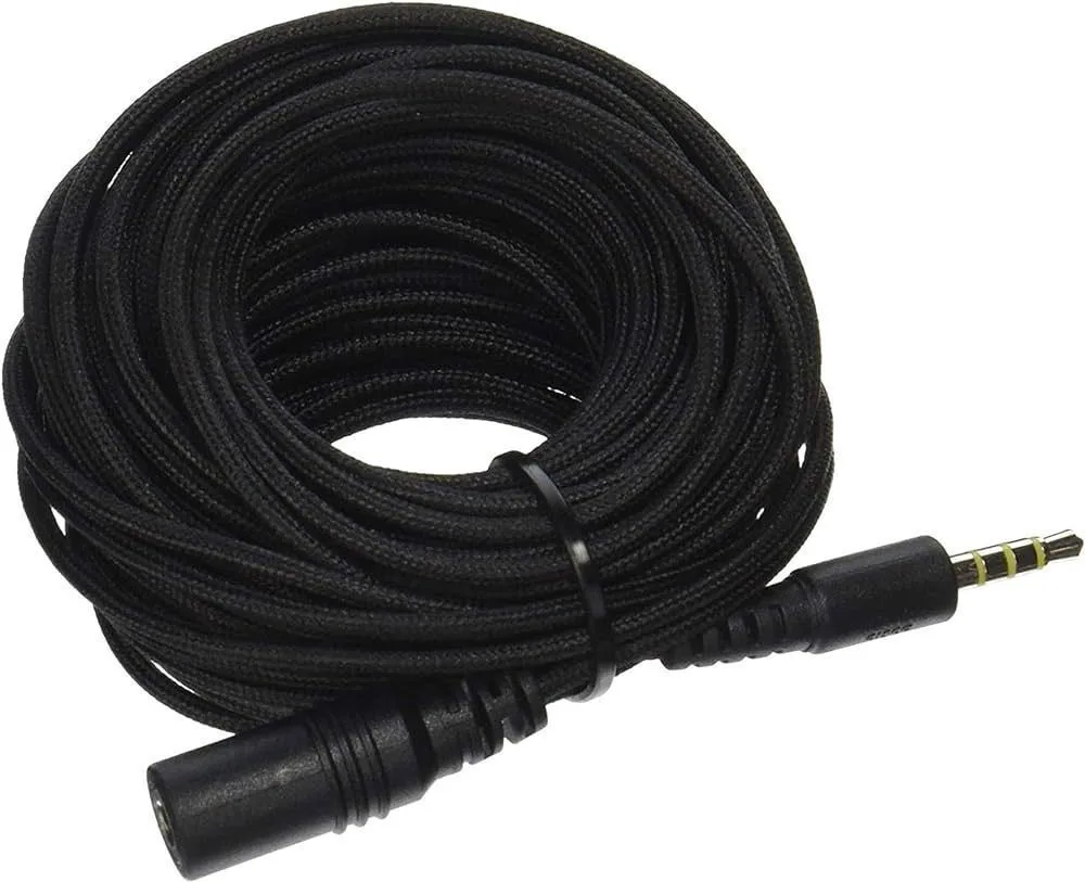 Cisco Καλώδιο 3.5mm male - 3.5mm female Μαύρο 9m (CAB-MIC-EXT-J) - Image 1