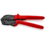 Knipex Πρέσα Ακροδεκτών με Μηχανισμό Καστάνιας (Μήκος 250mm) 97 52 06