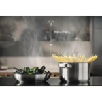 Electrolux Επαγωγική Εστία Αυτόνομη με Απορροφητήρα & Λειτουργία Κλειδώματος 68x49εκ. EIS77453