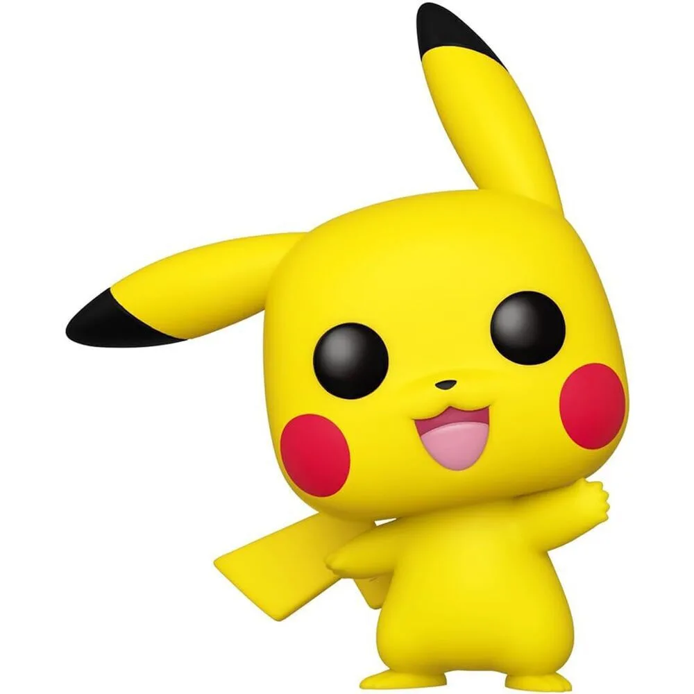 20251008102455_funko_pop_games_pokemon_pikachu_553 Funko Pop! Games: Pokemon - Pikachu 553 - Image 1