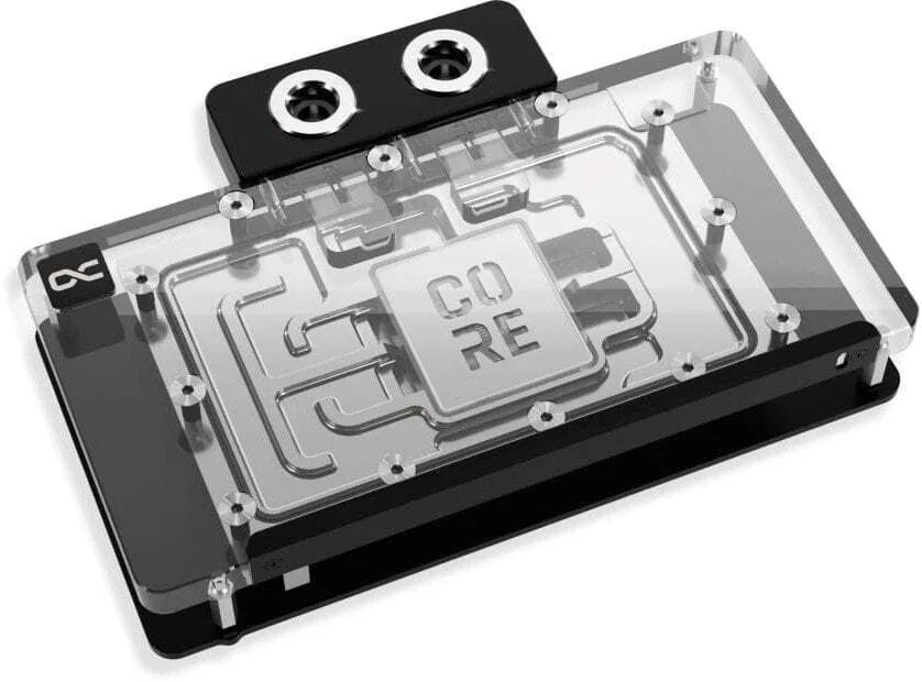 Alphacool Core Geforce Rtx 5080/5070ti Gamingpro Gpu Waterblock Argb Backplate Acrylic - Image 1