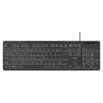 Savio KB-04 Gaming Πληκτρολόγιο με RGB φωτισμό (Αγγλικό US)