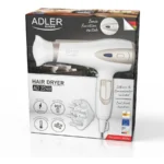 Adler Ionic Πιστολάκι Μαλλιών με Φυσούνα 2200W AD 2248