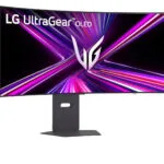LG UltraGear 39GX900A-B Ultrawide OLED HDR Curved Monitor 39" QHD 3440x1440 240Hz με Χρόνο Απόκρισης 0.03ms GTG