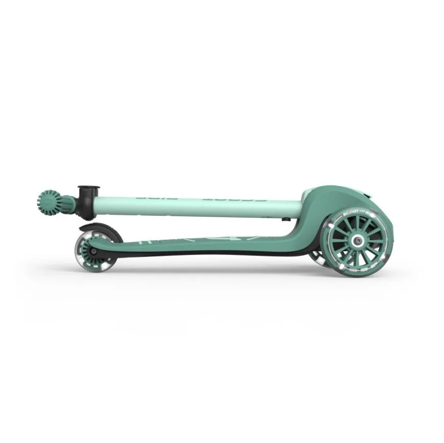 20251008125605_58a9691b Scoot & Ride Παιδικό Πατίνι Αναδιπλούμενο Highwaykick Τρίτροχο Πράσινο 00939 - Image 1