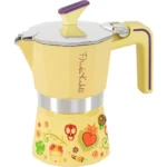 Pedrini 02CF160 Μπρίκι Espresso Κίτρινο