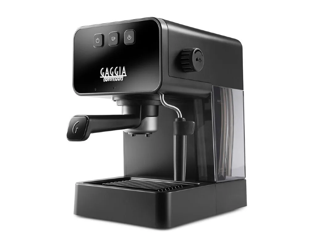 20251008141209_gaggia_style_michani_espresso_1900w_piesis_15bar_mayri Gaggia Style Μηχανή Espresso 1900W Πίεσης 15bar Μαύρη - Image 1