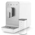 Smeg Αυτόματη Μηχανή Espresso 1350W Πίεσης 19bar με Μύλο Άλεσης Λευκή BCC13WHMEU
