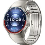 Huawei Watch GT 6 Pro Titanium 46mm Αδιάβροχο με Παλμογράφο (Titanium)