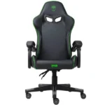 Deadwave Skull Καρέκλα Gaming Δερματίνης Μαύρη